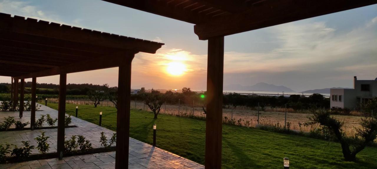Olive Tree Garden Villa Linopotis Exterior photo