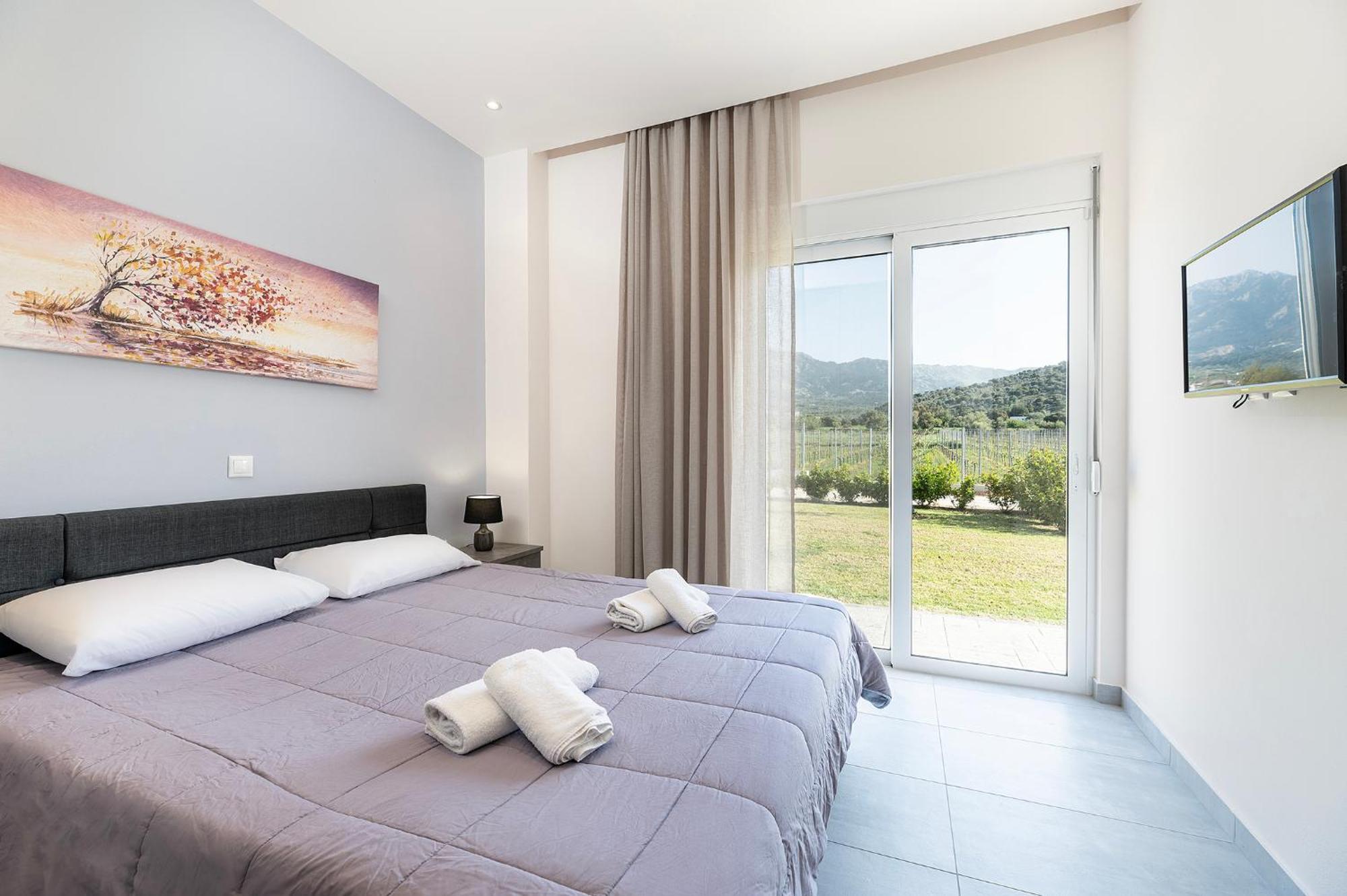 Olive Tree Garden Villa Linopotis Exterior photo