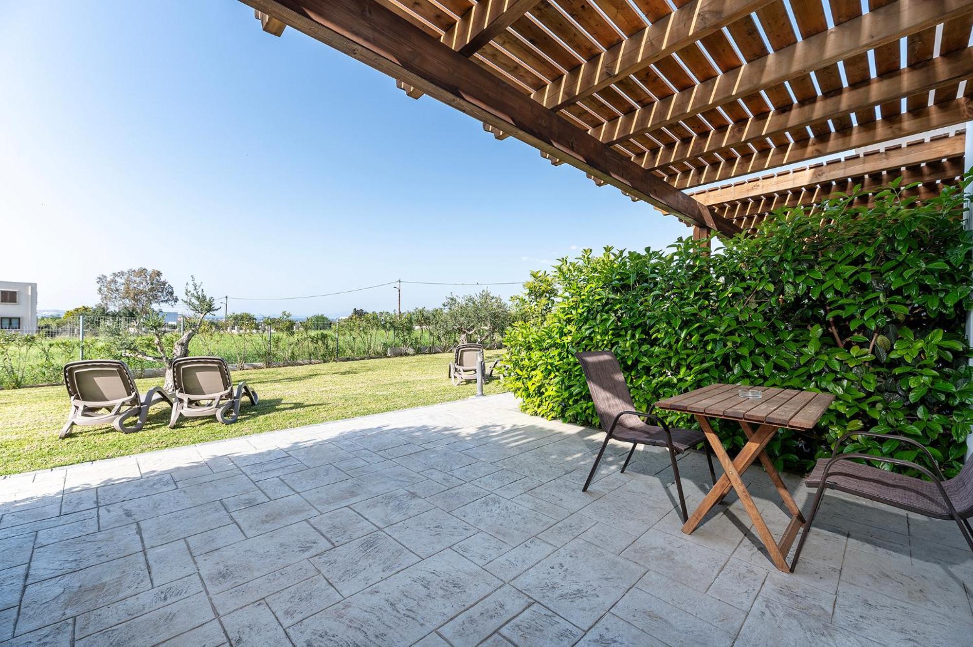 Olive Tree Garden Villa Linopotis Exterior photo