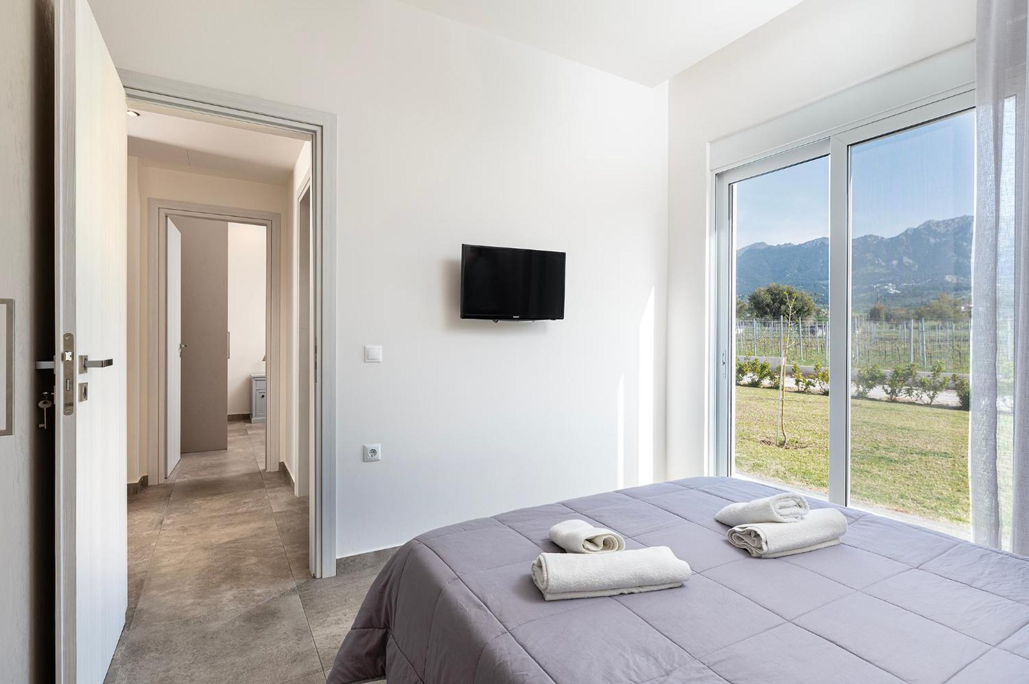 Olive Tree Garden Villa Linopotis Exterior photo