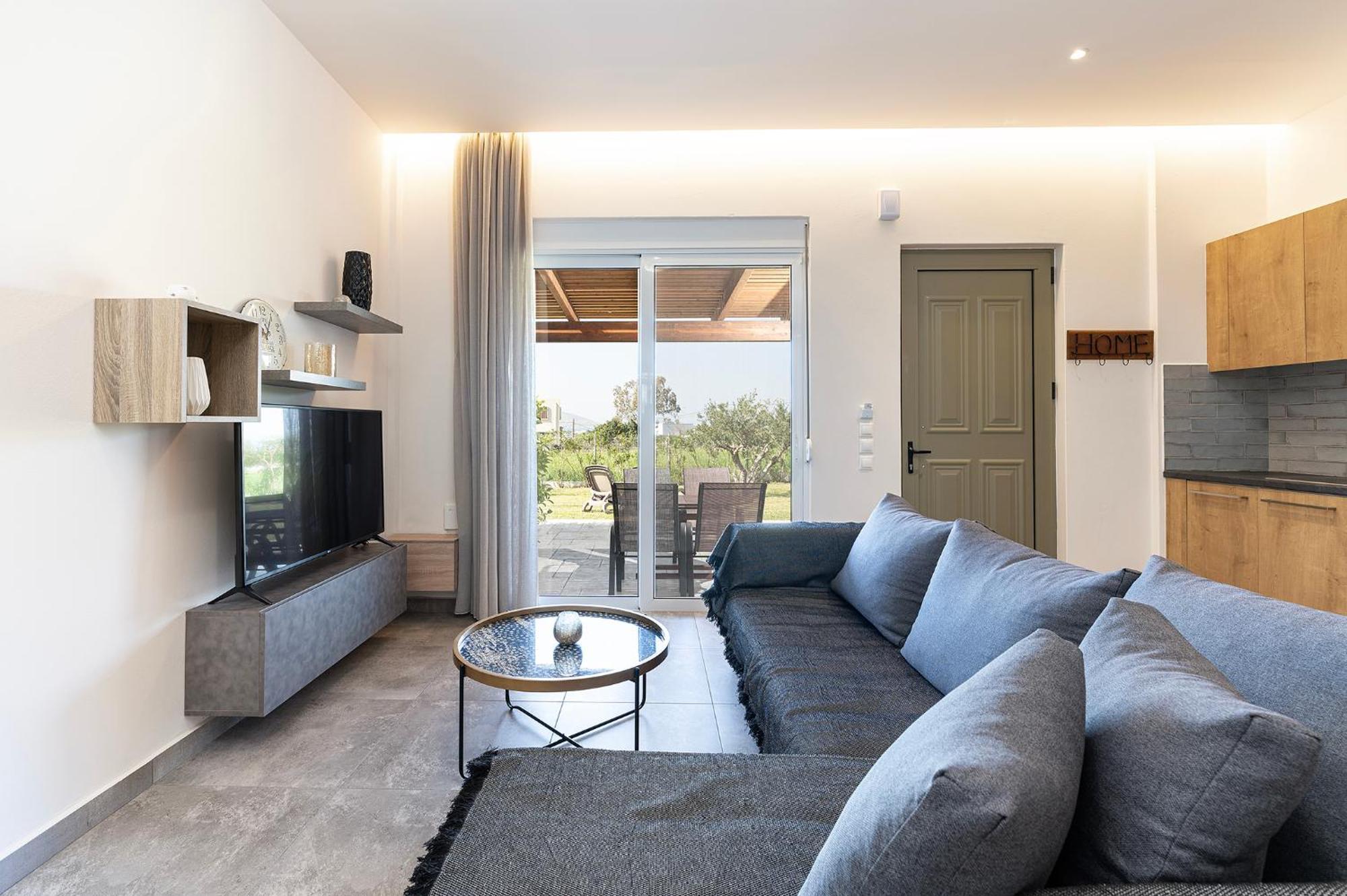 Olive Tree Garden Villa Linopotis Exterior photo