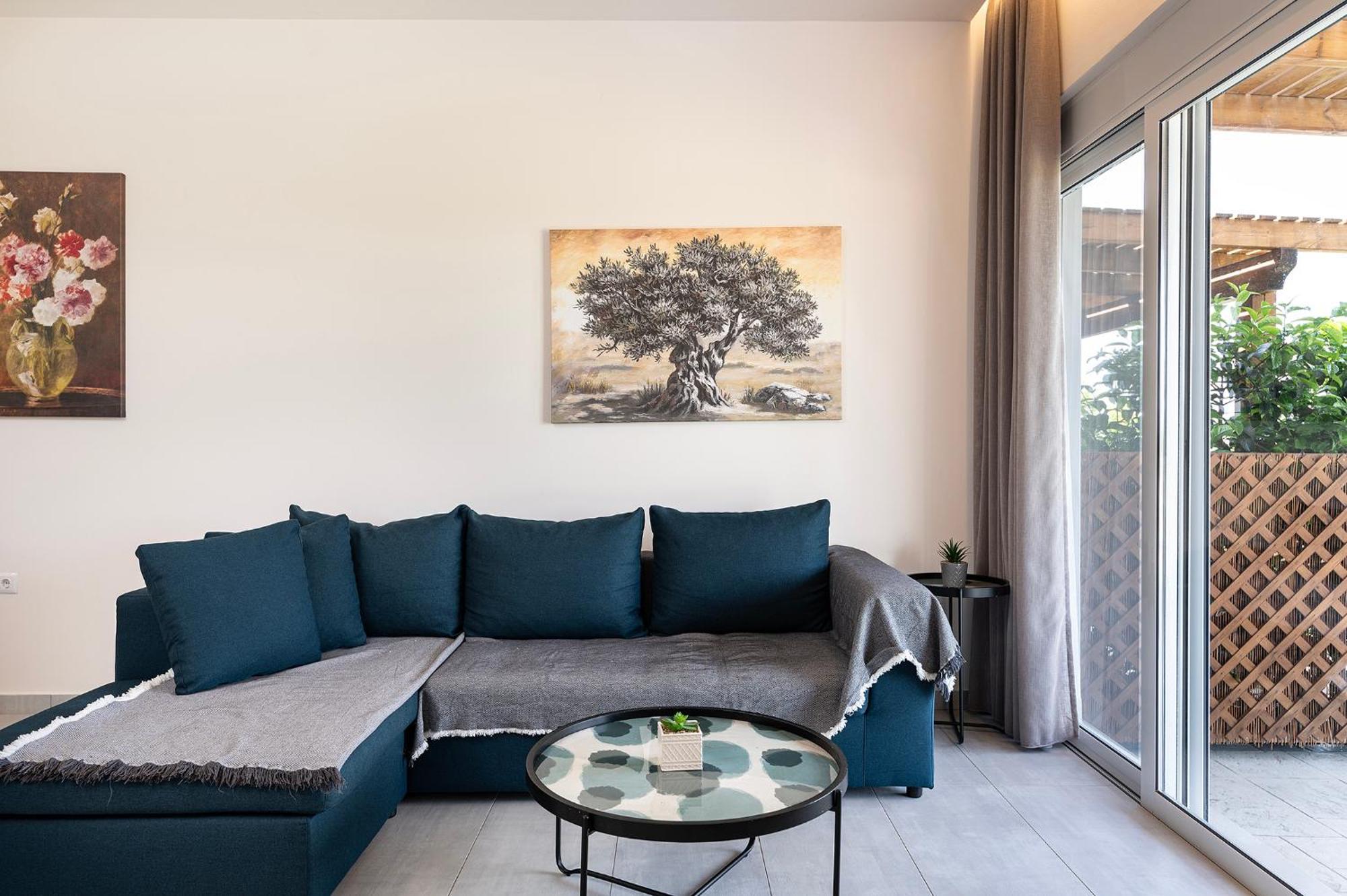 Olive Tree Garden Villa Linopotis Exterior photo