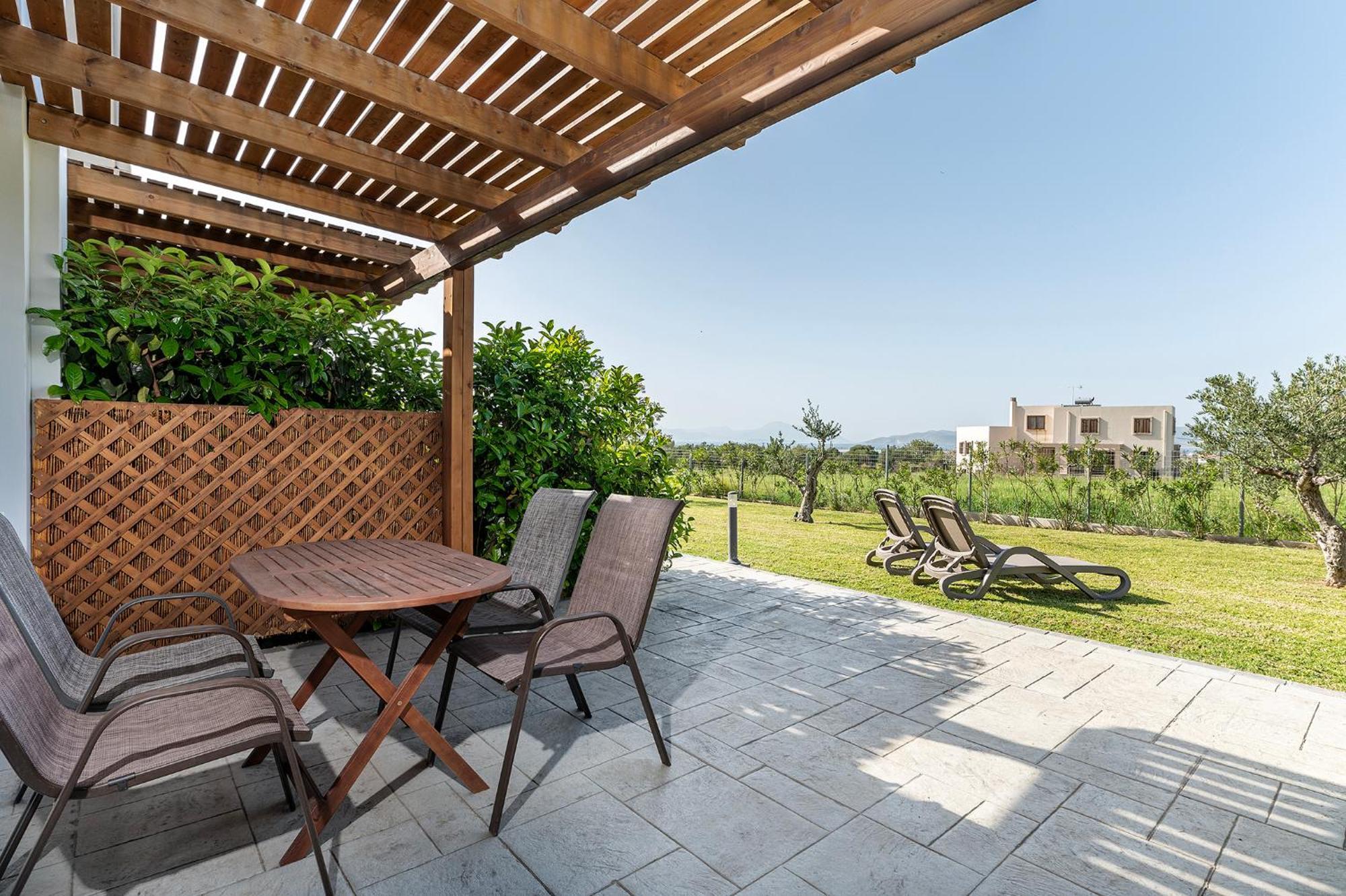 Olive Tree Garden Villa Linopotis Exterior photo