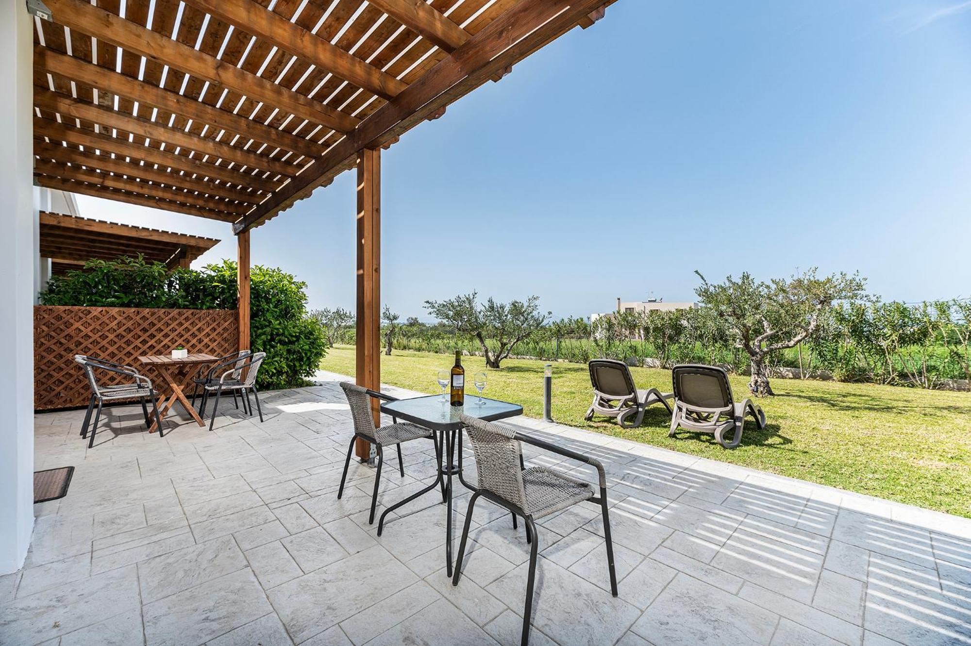 Olive Tree Garden Villa Linopotis Exterior photo