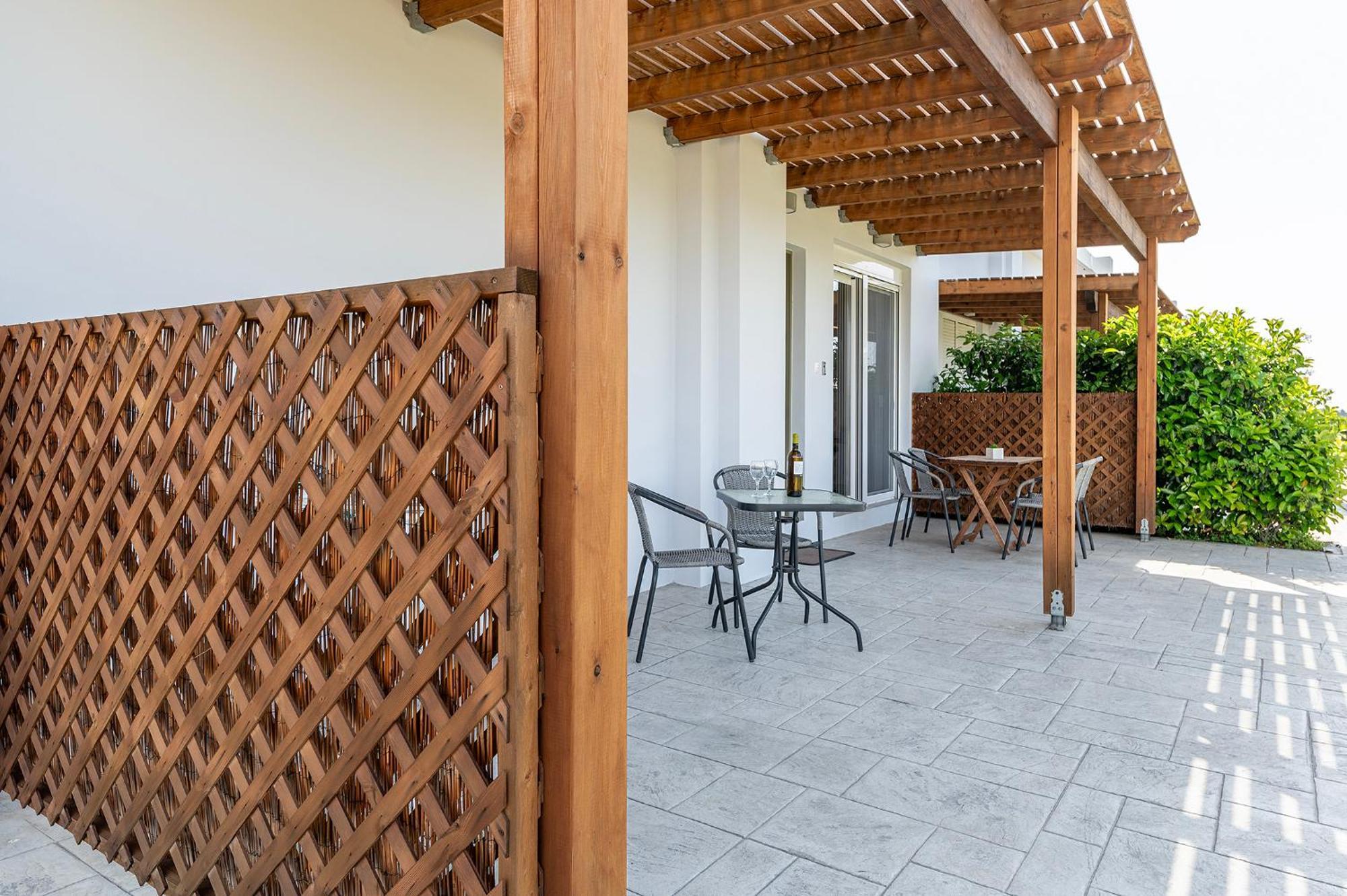 Olive Tree Garden Villa Linopotis Exterior photo