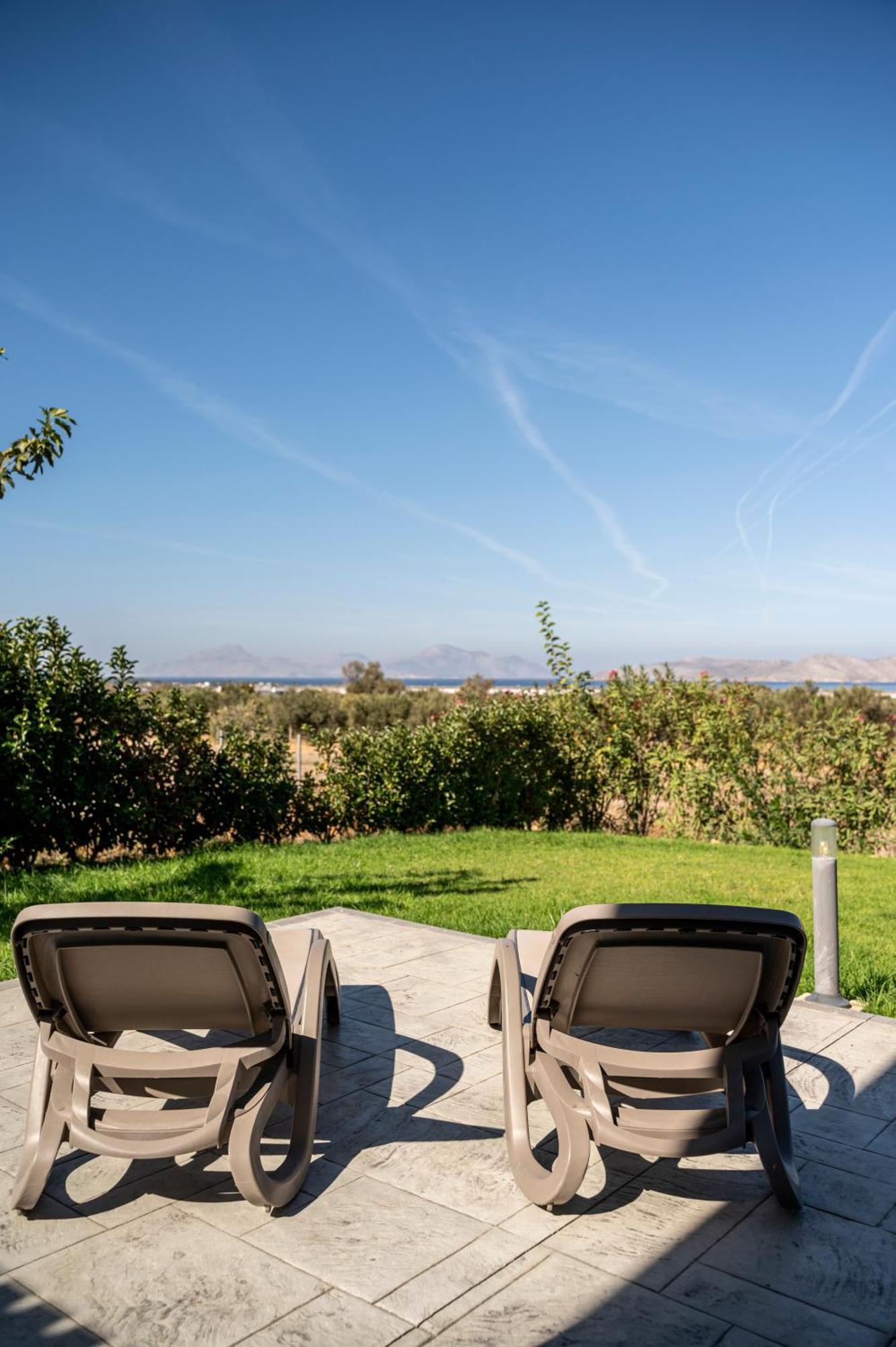 Olive Tree Garden Villa Linopotis Exterior photo