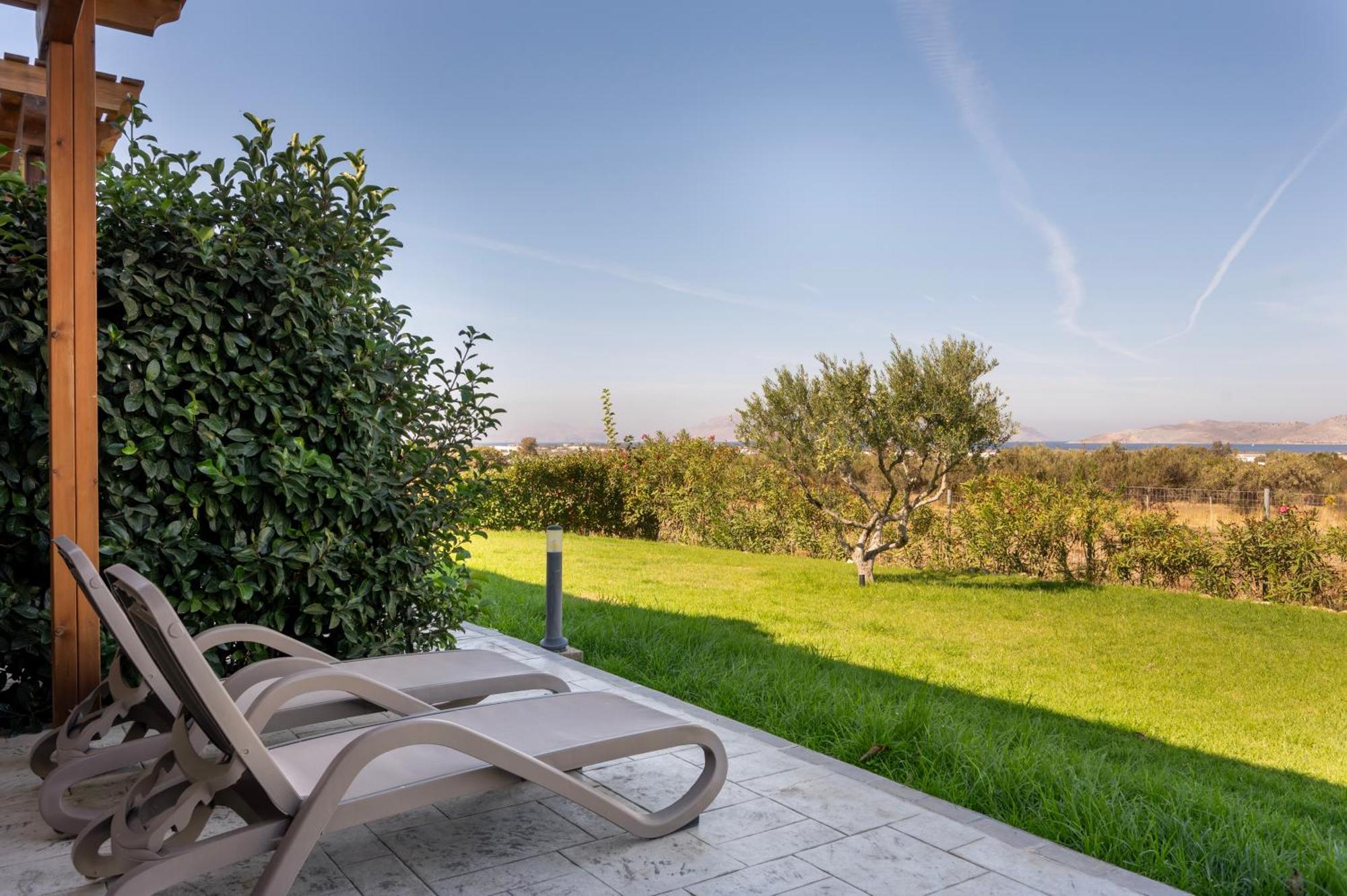 Olive Tree Garden Villa Linopotis Exterior photo