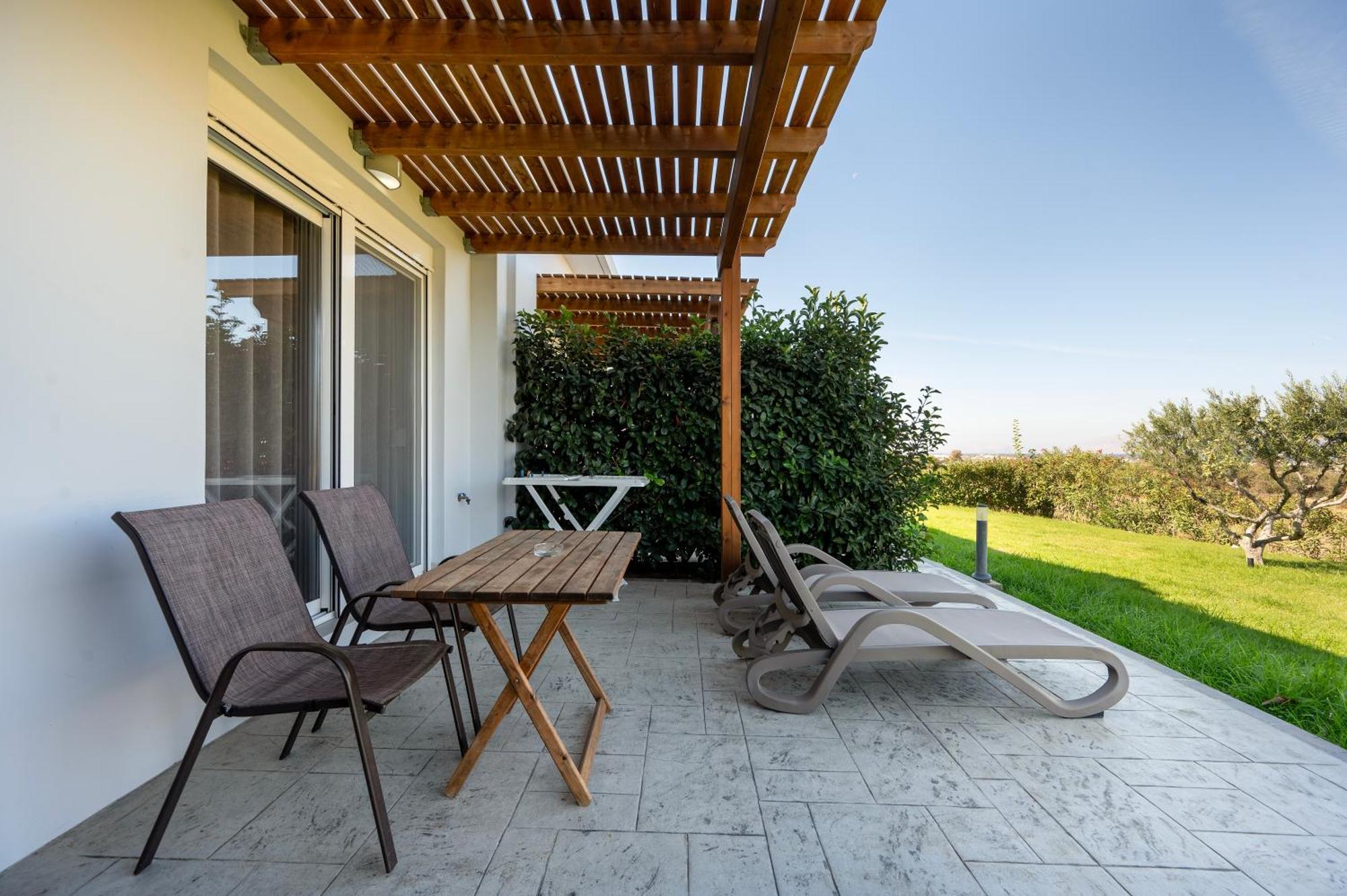 Olive Tree Garden Villa Linopotis Exterior photo