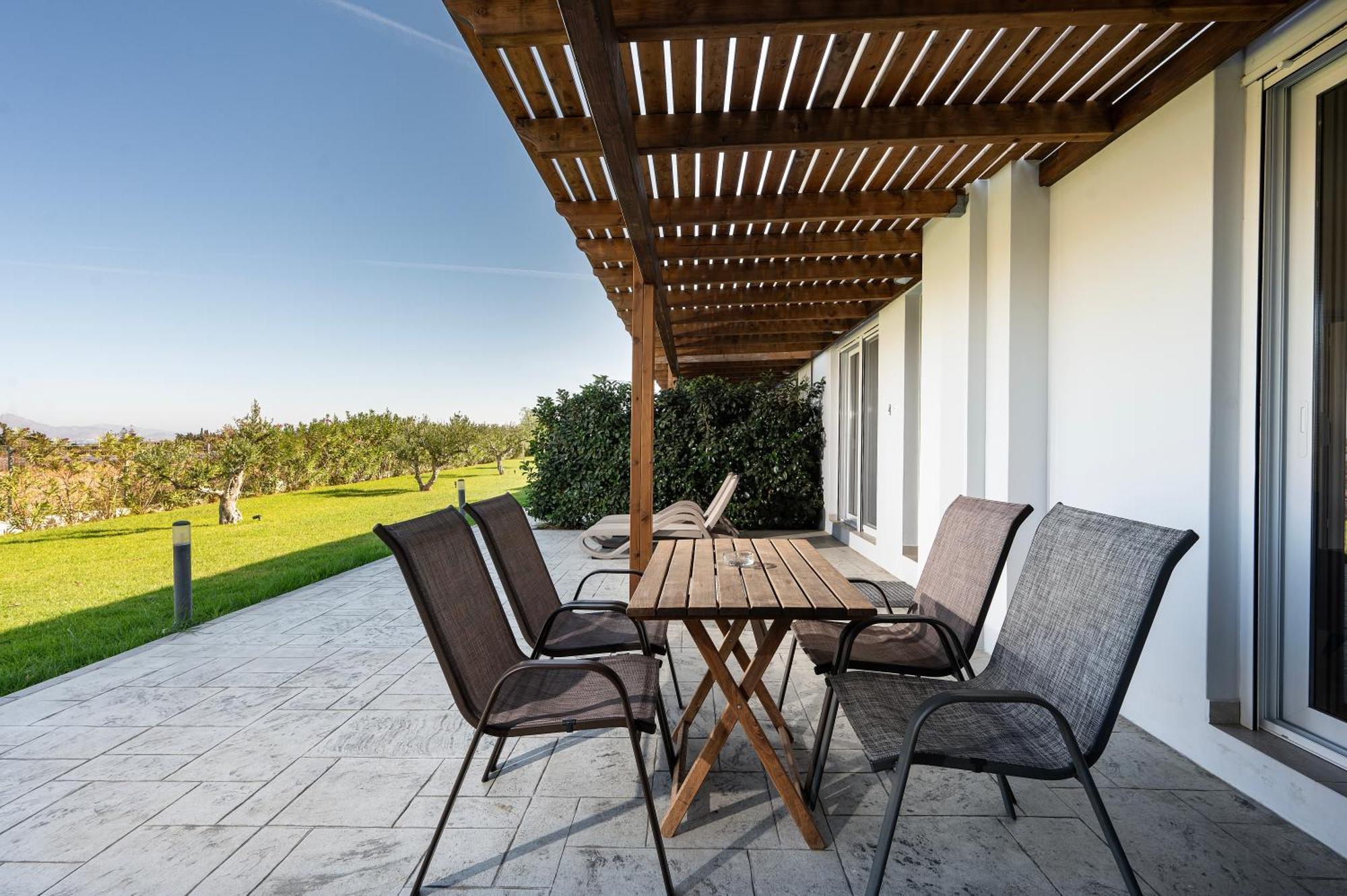 Olive Tree Garden Villa Linopotis Exterior photo